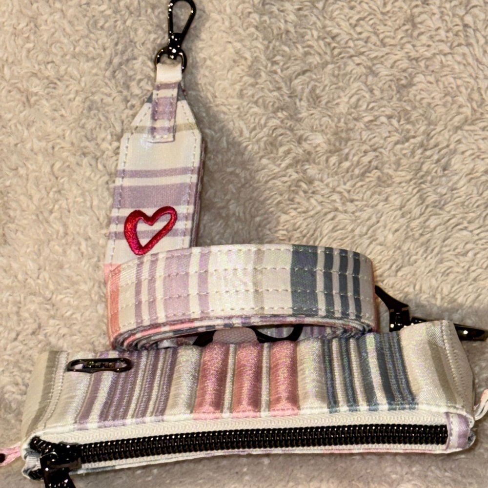 Lug Love Accessory Bundle Set of 3 - Love Stripe Pastel